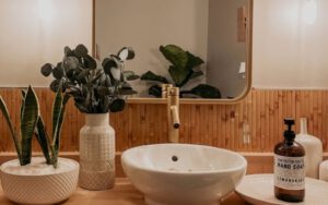 Peacock Nails Salon Interior