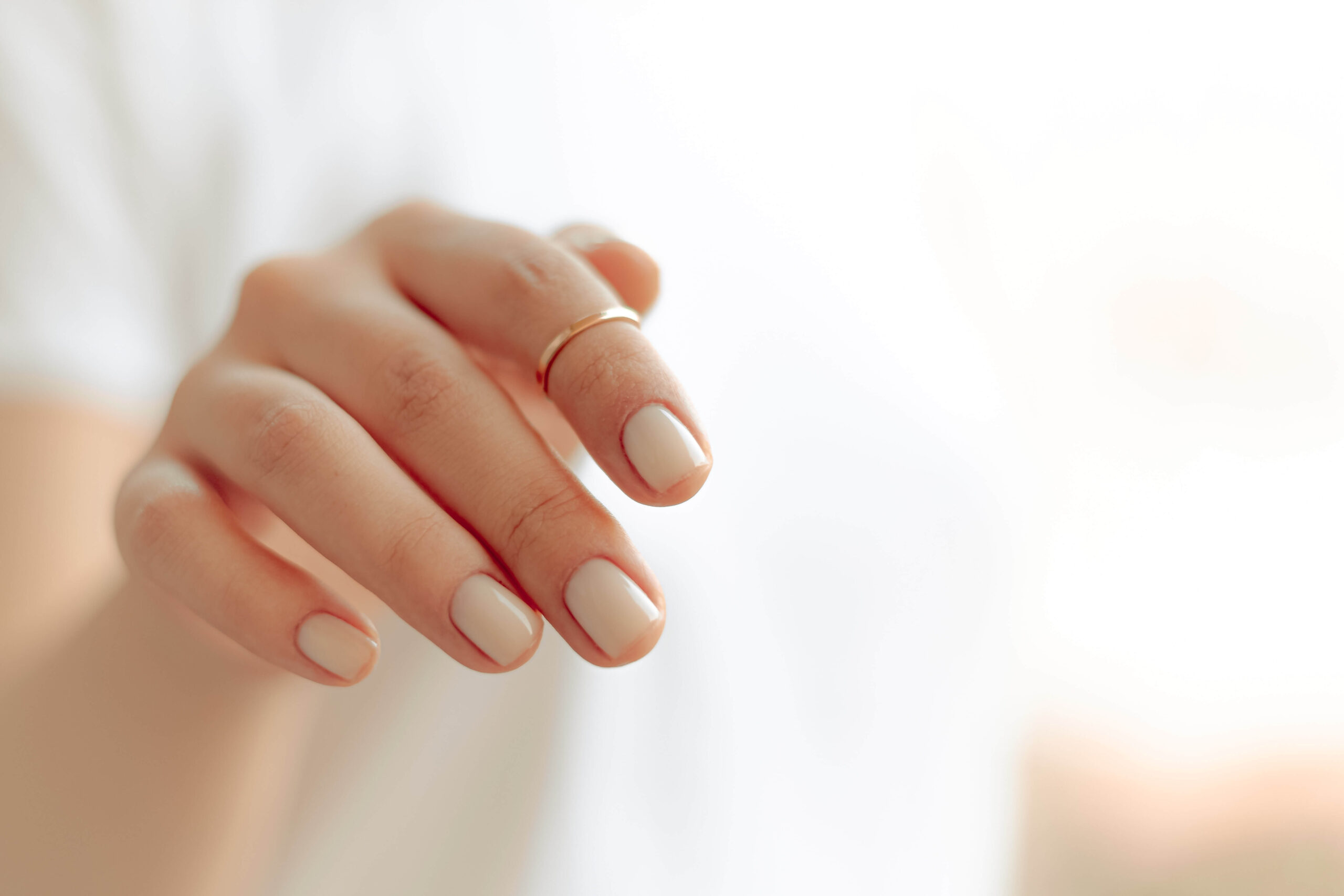 full set manicure