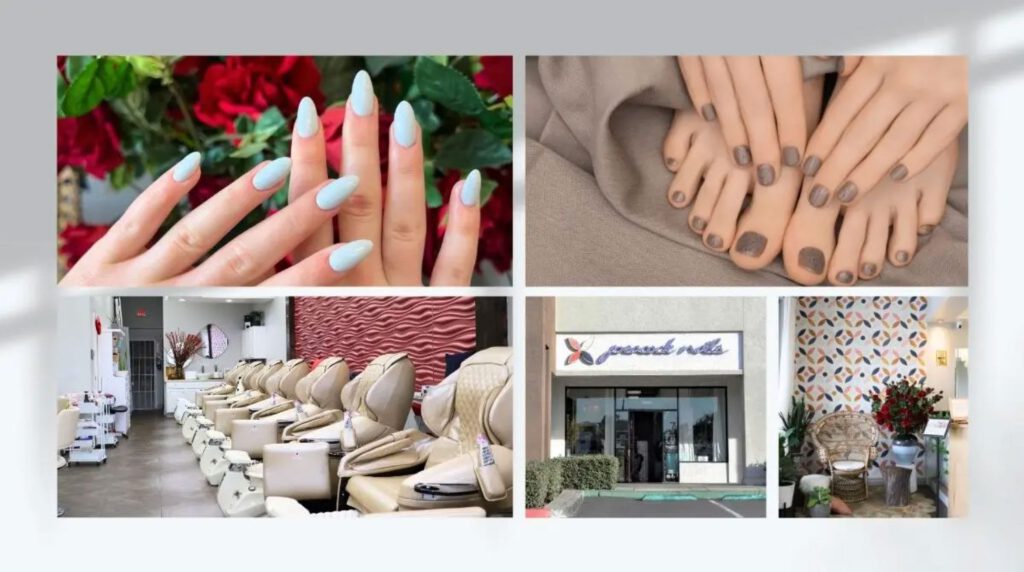 Peacock Nails experience