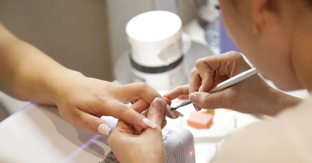 Nail Tech Position with Peacock Nails